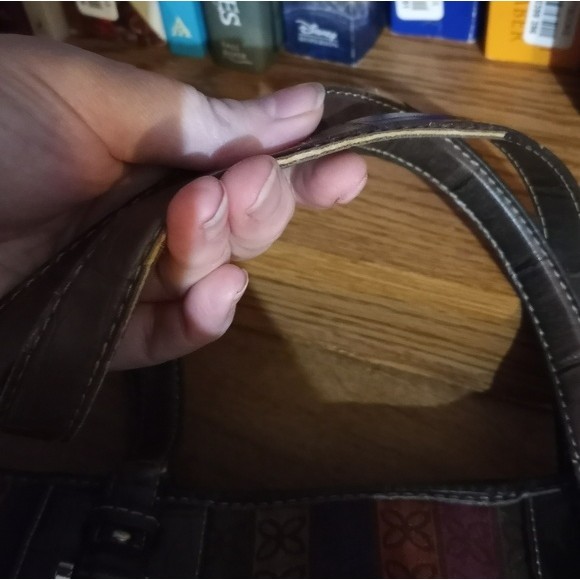 Vtg Relic Shoulder Bag Tapestry Multicolor Floral Colorful Hippie Vibes Boho - Picture 5 of 8